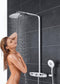 GROHE Rainshower SmartControl Mono Douchesysteem - Thermostaatkraan - 360 mm hoofddouche - Chroom