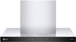LG HCEZ2426S - Onderbouw afzuigkap - 630 m³/uur recirculerend - Roestvrijstaal