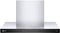 LG HCEZ2426S - Onderbouw afzuigkap - 630 m³/uur recirculerend - Roestvrijstaal