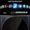 CHiQ CW106581AX - Wasmachine - 10 KG - 13.5 Inch Led-touchscreen - A-10% - Stoomwassen & Quick Wash - Space Pro