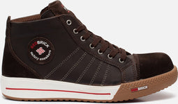 Redbrick Smaragd Werkschoenen - Hoog model - S3 - Maat 44 - Bruin
