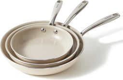 Redchef Pannenset, Keramiek - Inductie - Anti-aanbak - 20/24/28 cm
