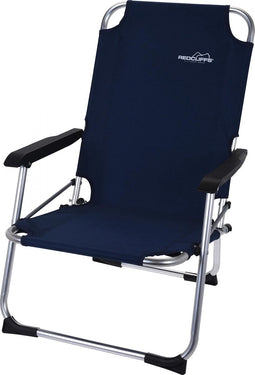 Redcliffs Campingstoel 60 x 44 x 55 cm | Donkerblauw