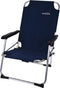 Redcliffs Campingstoel 60 x 44 x 55 cm | Donkerblauw