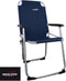 Redcliffs Campingstoel 67 x 53 x 90 cm | Donkerblauw