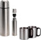 Redcliffs RVS Thermosfles 1.0 liter met 2 bekers 32cm