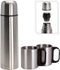 Redcliffs RVS Thermosfles 1.0 liter met 2 bekers 32cm
