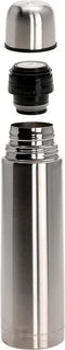 Redcliffs RVS Thermosfles 1.0 liter met 2 bekers 32cm