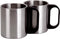 Redcliffs RVS Thermosfles 1.0 liter met 2 bekers 32cm