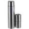 Redcliffs RVS Thermosfles 1.0 liter met 2 bekers 32cm