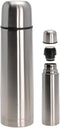 Redcliffs RVS Thermosfles 1.0 liter met 2 bekers 32cm
