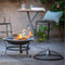 RedFire – Atlanta – Zwart - Staal – Vuurschaal – Fireplace– Stevig staal – Diameter 51cm - Terrasverwarming – Sfeerhaard