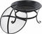 RedFire – Atlanta – Zwart - Staal – Vuurschaal – Fireplace– Stevig staal – Diameter 51cm - Terrasverwarming – Sfeerhaard