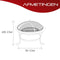 RedFire – Atlanta – Zwart - Staal – Vuurschaal – Fireplace– Stevig staal – Diameter 51cm - Terrasverwarming – Sfeerhaard