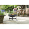 RedFire – Atlanta – Zwart - Staal – Vuurschaal – Fireplace– Stevig staal – Diameter 51cm - Terrasverwarming – Sfeerhaard
