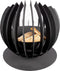 RedFire – Barkley – Zwart - Staal – Vuurkorf – Fire Pit – Stevig staal - Industrieel – Terrasverwarming – Sfeerhaard