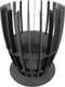 RedFire – Baylor – Zwart - Staal – Vuurkorf – Fire Pit – Stevig staal - Industrieel – Terrasverwarming – Sfeerhaard