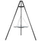 RedFire BBQ Tripod - Food&Fire - Driepoot met Rooster - Zwart - Staal - Ø65 cm