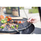 RedFire BBQ Tripod - Food&Fire - Driepoot met Rooster - Zwart - Staal - Ø65 cm