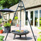 RedFire BBQ Tripod - Food&Fire - Driepoot met Rooster - Zwart - Staal - Ø65 cm