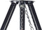 RedFire BBQ Tripod - Food&Fire - Driepoot met Rooster - Zwart - Staal - Ø65 cm