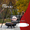 RedFire BBQ Tripod - Food&Fire - Driepoot met Rooster - Zwart - Staal - Ø65 cm