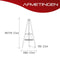 RedFire BBQ Tripod - Food&Fire - Driepoot met Rooster - Zwart - Staal - Ø65 cm