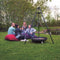 RedFire BBQ Tripod - Food&Fire - Driepoot met Rooster - Zwart - Staal - Ø65 cm