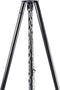 RedFire – BBQ Tripod – Zwart - Staal – Vuurschaal – Fire Pit – Stevig staal - Industrieel – Terrasverwarming – Sfeerhaard – BBQ