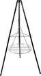 RedFire – BBQ Tripod – Zwart - Staal – Vuurschaal – Fire Pit – Stevig staal - Industrieel – Terrasverwarming – Sfeerhaard – BBQ