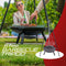 RedFire – BBQ Tripod – Zwart - Staal – Vuurschaal – Fire Pit – Stevig staal - Industrieel – Terrasverwarming – Sfeerhaard – BBQ