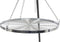 RedFire – BBQ Tripod – Zwart - Staal – Vuurschaal – Fire Pit – Stevig staal - Industrieel – Terrasverwarming – Sfeerhaard – BBQ