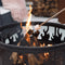 RedFire – Blazer – Zwart - Staal – Vuurschaal – Fireplace – Stevig staal – Diameter 60,5cm - Terrasverwarming – Sfeerhaard