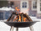 RedFire – Chicago – Zwart - Staal – Vuurschaal – Fireplace– Stevig staal – Diameter 76cm - Terrasverwarming – Sfeerhaard
