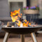 RedFire – Chicago – Zwart - Staal – Vuurschaal – Fireplace– Stevig staal – Diameter 76cm - Terrasverwarming – Sfeerhaard