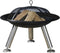 RedFire – Chicago – Zwart - Staal – Vuurschaal – Fireplace– Stevig staal – Diameter 76cm - Terrasverwarming – Sfeerhaard
