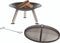 RedFire – Chicago – Zwart - Staal – Vuurschaal – Fireplace– Stevig staal – Diameter 76cm - Terrasverwarming – Sfeerhaard