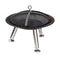 RedFire – Chicago – Zwart - Staal – Vuurschaal – Fireplace– Stevig staal – Diameter 76cm - Terrasverwarming – Sfeerhaard