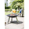 RedFire – Chicago – Zwart - Staal – Vuurschaal – Fireplace– Stevig staal – Diameter 76cm - Terrasverwarming – Sfeerhaard
