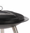 RedFire – Chicago – Zwart - Staal – Vuurschaal – Fireplace– Stevig staal – Diameter 76cm - Terrasverwarming – Sfeerhaard