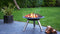 RedFire – Chicago – Zwart - Staal – Vuurschaal – Fireplace– Stevig staal – Diameter 76cm - Terrasverwarming – Sfeerhaard