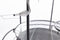 RedFire – Cowboy Fire Pit Grill – Grijs - Staal - Multifunctionele BBQ en Vuurschaal– BBQ – Barbecue - Stevig staal – Inclusief Rotisseriekit - Verchroomde barbecue grill – Terrasverwarming