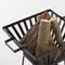 RedFire – Denver – Asplaat – Zwart - Staal – Vuurkorf – Fireplace – Stevig staal - Terrasverwarming – Sfeerhaard