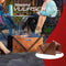 RedFire – Firepit V – Bruin - Staal – Vuurschaal – Fire Pit – Stevig staal - Industrieel – Terrasverwarming – Sfeerhaard