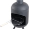 RedFire – Fuego – Zwart - Staal – Terrashaard – Fire Pit – Stevig staal - Industrieel – Terrasverwarming – Sfeerhaard
