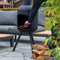 RedFire – Fuego – Zwart - Staal – Terrashaard – Fire Pit – Stevig staal - Industrieel – Terrasverwarming – Sfeerhaard