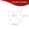 RedFire – Fulla – Handmade- Bruin - Staal – Vuurschaal - Vuurkorf - 50 cm - Cortenlook – Terrasverwarming – Sfeerhaard