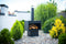 RedFire – Jersey XL– Zwart - Staal – Vuurkorf – Tuinhaard - Stevig staal – Inclusief houtrooster- Industrieel – Terrasverwarming – Sfeerhaard