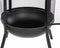 RedFire – Kansas – Zwart - Staal – Vuurschaal – Fireplace– Stevig staal – Diameter 69cm - Terrasverwarming – Sfeerhaard