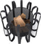 RedFire – Kester – Zwart - Staal – Vuurkorf – Fire Pit – Stevig staal – Diameter 55cm – Terrasverwarming – Sfeerhaard
